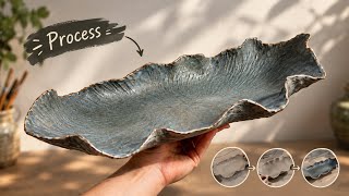 I Tried to Recreate My Favorite Ceramic Bowl to platter