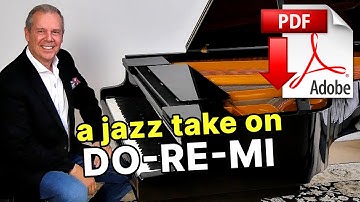 Jazz Reharmonization Piano Tutorial for Intermediate to Advanced