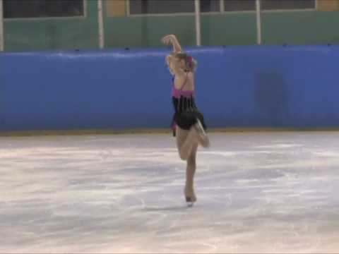 Ashley Easterly Kendall Ice Arena Basic Skills 2010