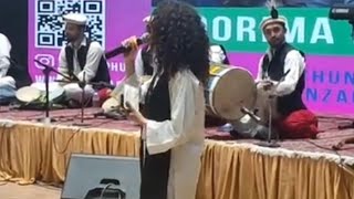 Noorima Rehan | New Famous Singer of Hunza | Hunza Cultural Forum @harritvhmn