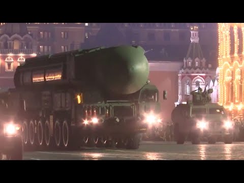 Первая полная репетиция парада Победы прошла в Москве