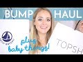 My First MATERNITY & BABY HAUL! | Fleur De Force