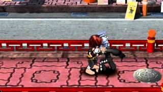Rumble Fighter - Movement technique