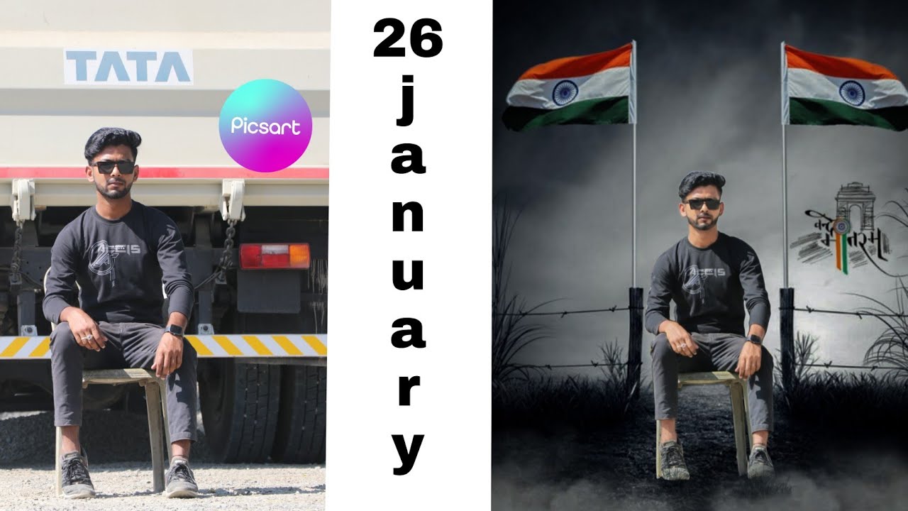 26 january photo editing background