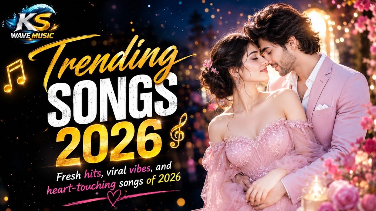 New Trending Songs 2026 | New Hindi Love Songs Playlist | Latest Bollywood Romantic Songs Collection