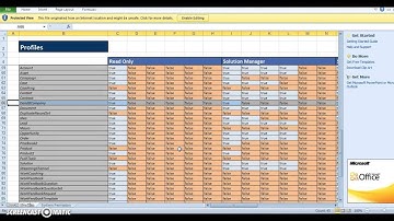 Config Workbook & Org Comparator