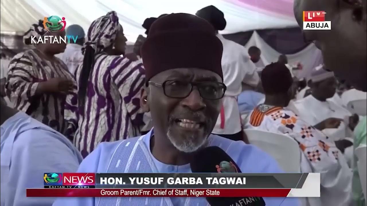 HOLY MATRIMONY: Wedding Of Ashraf Tagwai & Nabila Errena Unites Two Prominent Families In Minna