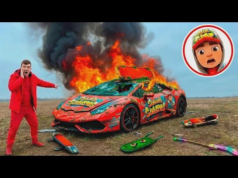 Lamborghini Jake’a z Subway Surfers rozbite… Co się właściwie stało?