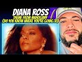 OMG! | FIST TIME HEARING Diana Ross -Theme From Mahogany Do You Know Where You're Going To REACTION