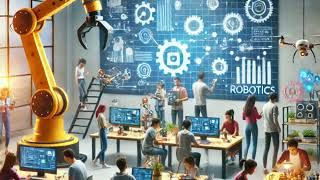 "Robotics Unleashed: A Step-by-Step Guide to Building and Programming Robots"