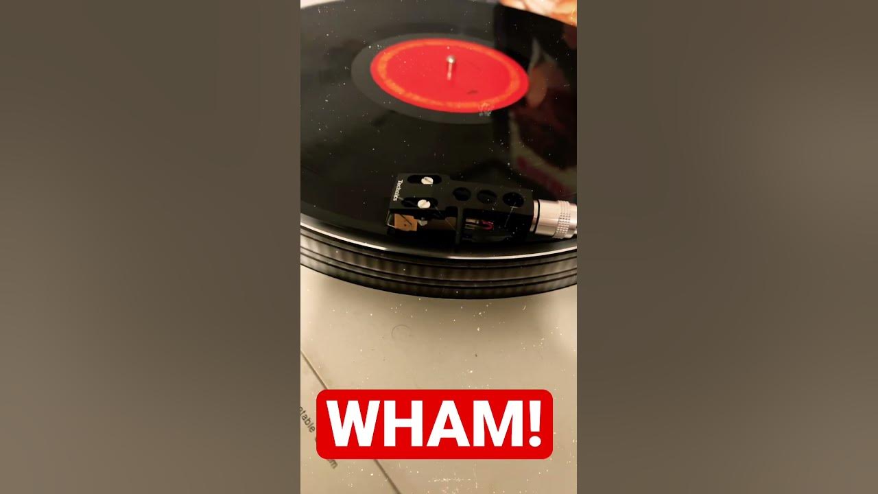 Wham! Wake Me Up Before You Go-Go: Vinyl