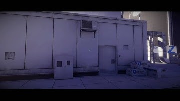 [Mirrors edge] Wallclimb Trick