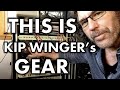 Kip Winger - music gear