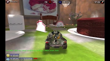 🎂 Cake vs Pie – The Most Delicious Battle in UT2004 VCTF!