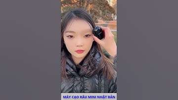 Máy cạo râu Mini tích hợp công nghệ Nhật Bản 4.0 #caorau #review #maycaorau #lamdep