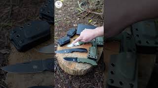 Neue Klappmesser Ravus u. Ferox der Firma OdenWolf | Martin´s Bushcraft