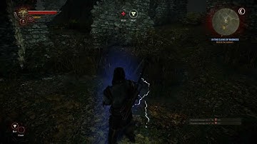 The Witcher 2  "In the Claws of Madness" part 1 of 2