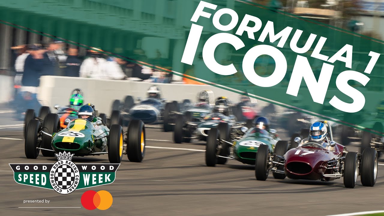 Iconic F1 battle | 2020 Glover Trophy full race | Goodwood Speedweek