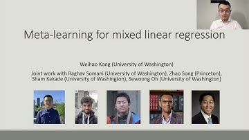 Meta-Learning for Mixed Linear Regression