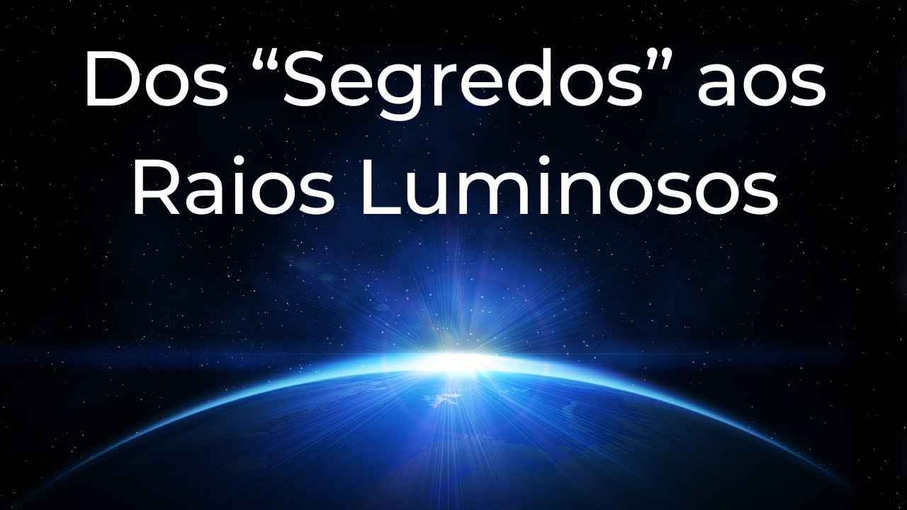 Trigueirinho | Dos “Segredos” aos Raios Luminosos