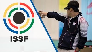 Finals 50m Pistol Men - ISSF World Championship in all events 2014, Granada (ESP)