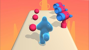 Blob Runner 3D - All Levels Gameplay Walkthrough Android iOS (New Update #1)
