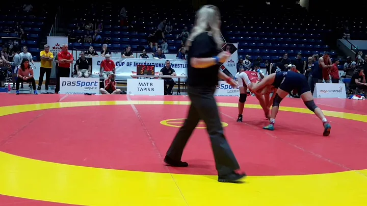 2016 Canada Cup: 69 kg Olivia DiBacco (CAN) vs. Al...