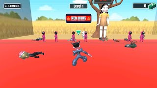 FNF Squid Game MONSTER : FNF Red Light, Green Light Play Games Com Trailer screenshot 3