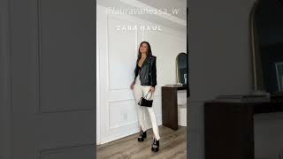 ZARA neutral casual fits try on haul ? ZARA HAUL