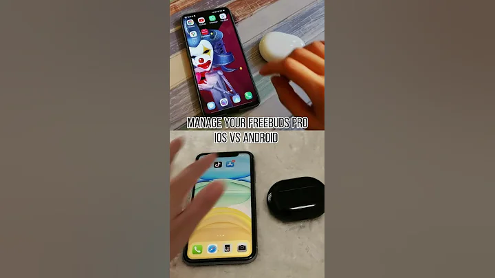 connect Huawei Freebuds pro (AI life app) on IOS (iphone) and Android(samsung) - 天天要聞