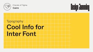 Cool Info for Inter Font