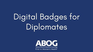 Digital Badges