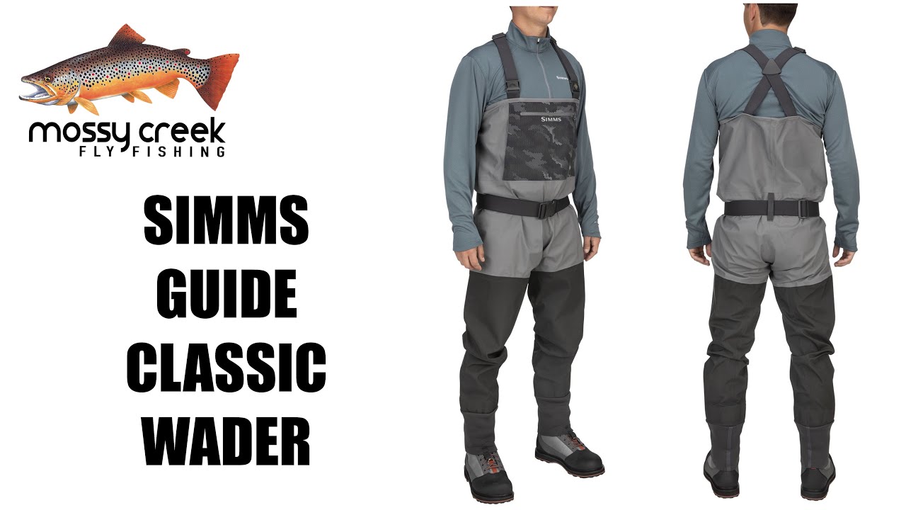Simms Guide Classic Wader Review 