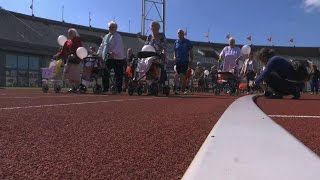 De snelsten met een rollator