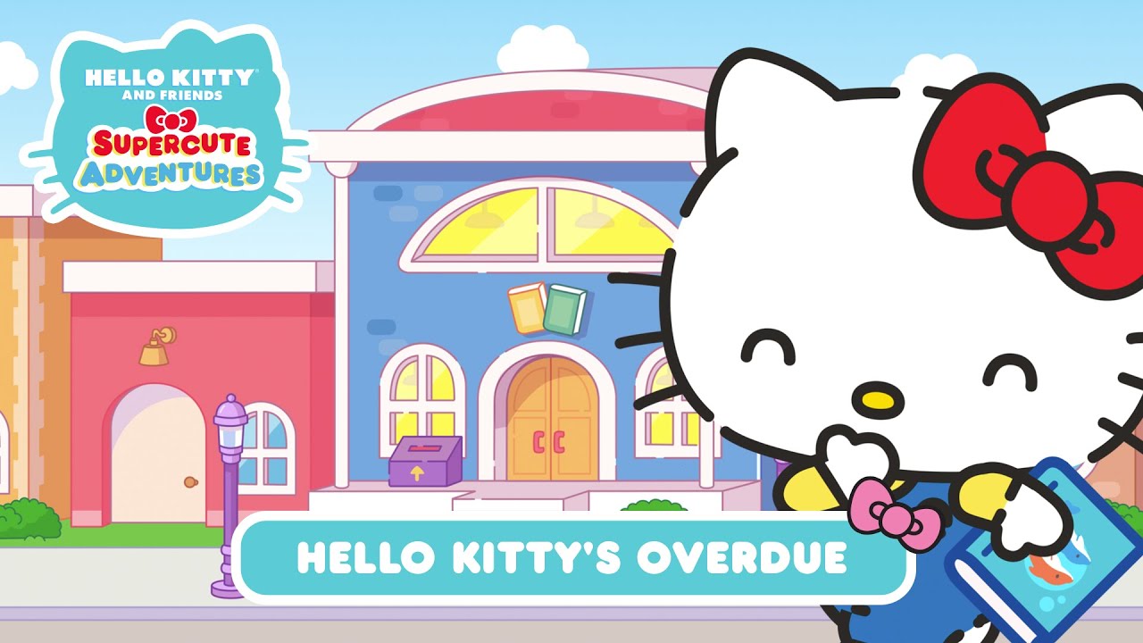 Hello Kitty's Overdue | Hello Kitty and Friends Supercute ...