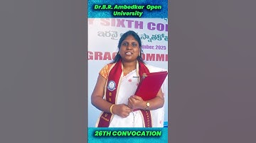 DR. BRAOU 26th convocation