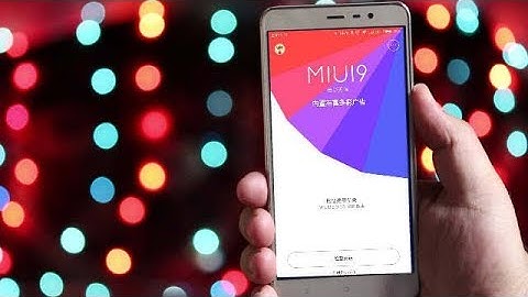 How to install MIUI 9 no root required for all user