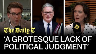 Starmer accused of undermining safety of our country | The Daily T