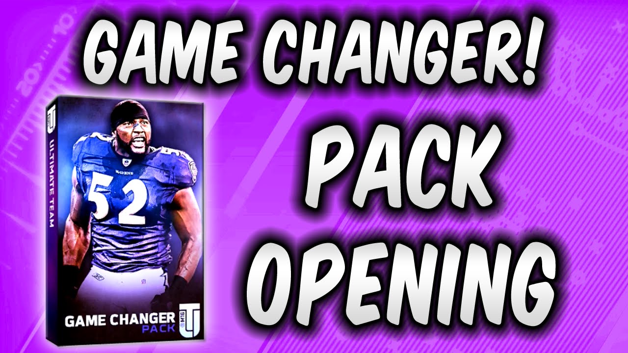 MUT 16 Game Changer Pack Opening - My Madden 16 Ultimate Team Pack Glitch Story