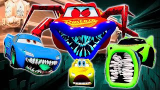 Lighting Mcqueen Eater Super MegaMix Coffin Dance Cover