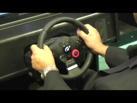 Logitech Driving Force GT Racing Wheel (PS3 & PC) 97855051851
