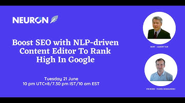 NeuronWriter Lifetime Deal (LTD) Review - Boost SEO with NLP-driven Content Editor To Rank High