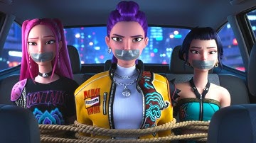 Mission: Rescue Hunrtix | K-Pop Demon Hunters