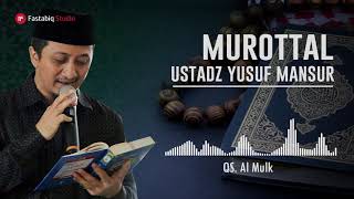 Murottal Ustadz Yusuf Mansur Surah Al Mulk, Ar Rahman, Al Waqiah, An Naba