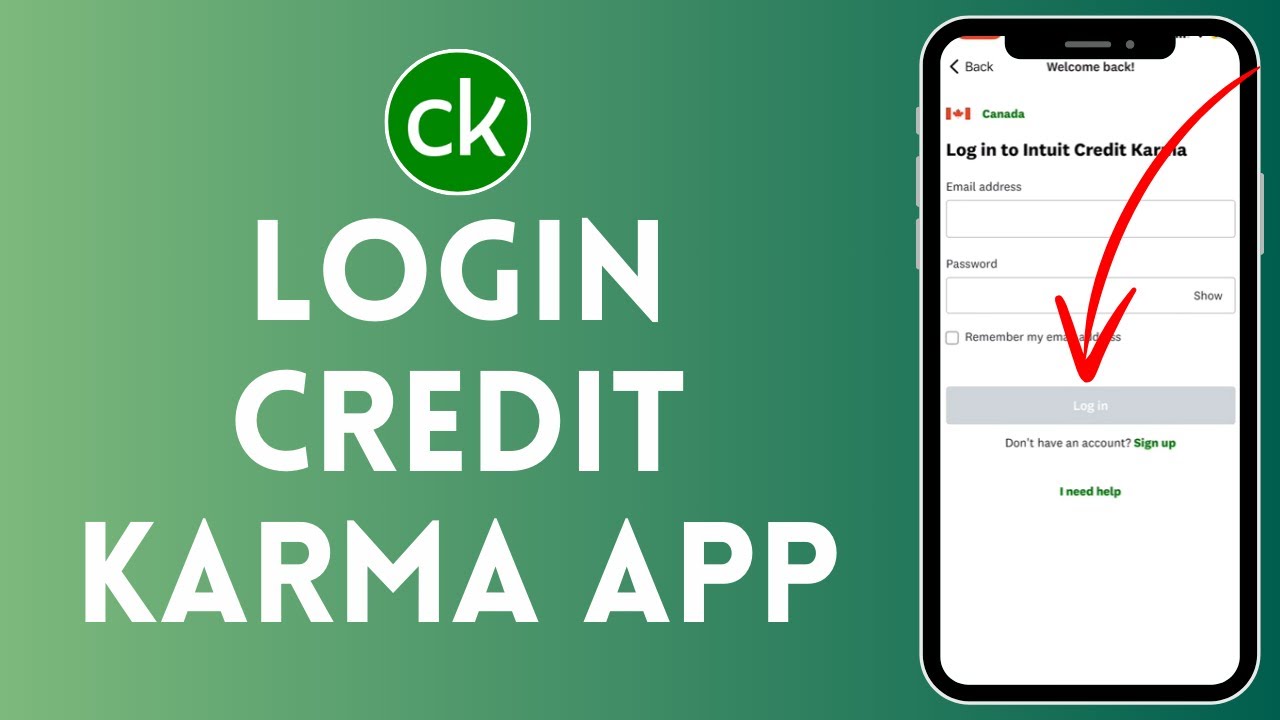 How to Login to Credit Karma App (2024) | Credit Karma Login - YouTube