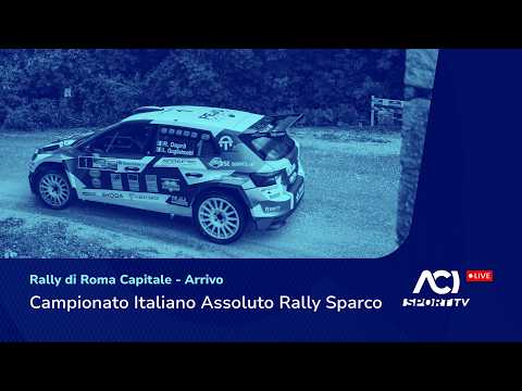 Video LIVE! CIAR Sparco | Rally di Roma Capitale - Arrivo