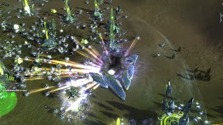 Seraphim vs UEF - M27 AI vs M27 AI - Supreme Commander Forged Alliance Seraphim vs UEF - M27 AI vs M27 AI - Supreme Commander Forged Alliance