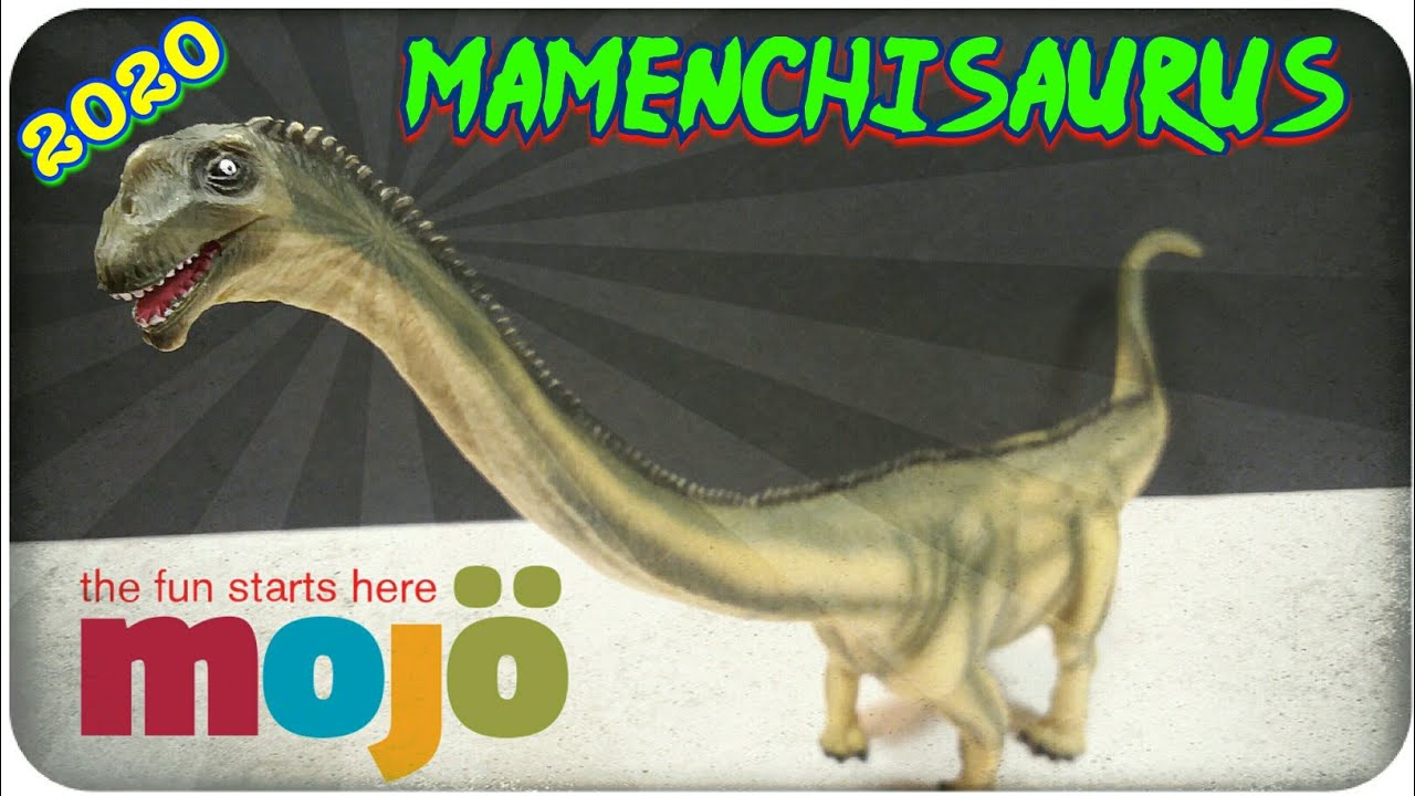 2020 Mojo Fun Mamenchisaurus Review!!!