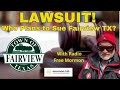 Ep187: Lawsuit! Who Plans to Sue Fairview, TX? With Radio Free Mormon