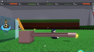 A-10 Warthog GAU-8 Avenger test